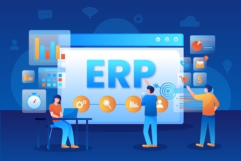 ERP系统定制开发和购置制品的优弱点