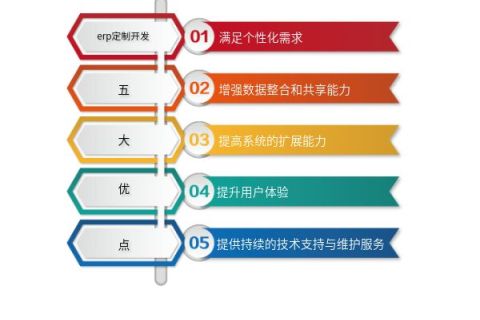 ERP定制开发的五大优点：助推企业进入数字化转型的新阶段