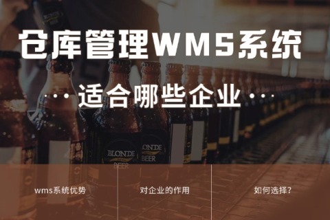 客栈治理WMS系统适合哪些企业？？？？？WMS有哪些优势？？？？？