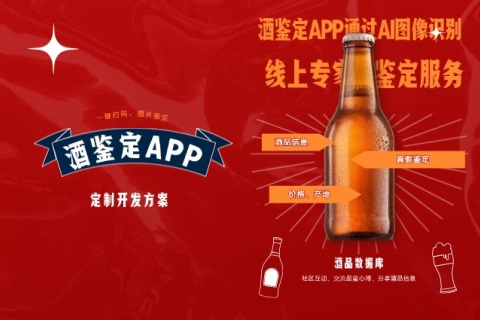 酒判断APP定制开发计划