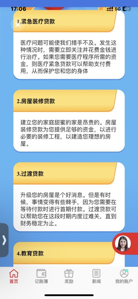 贷款需求
