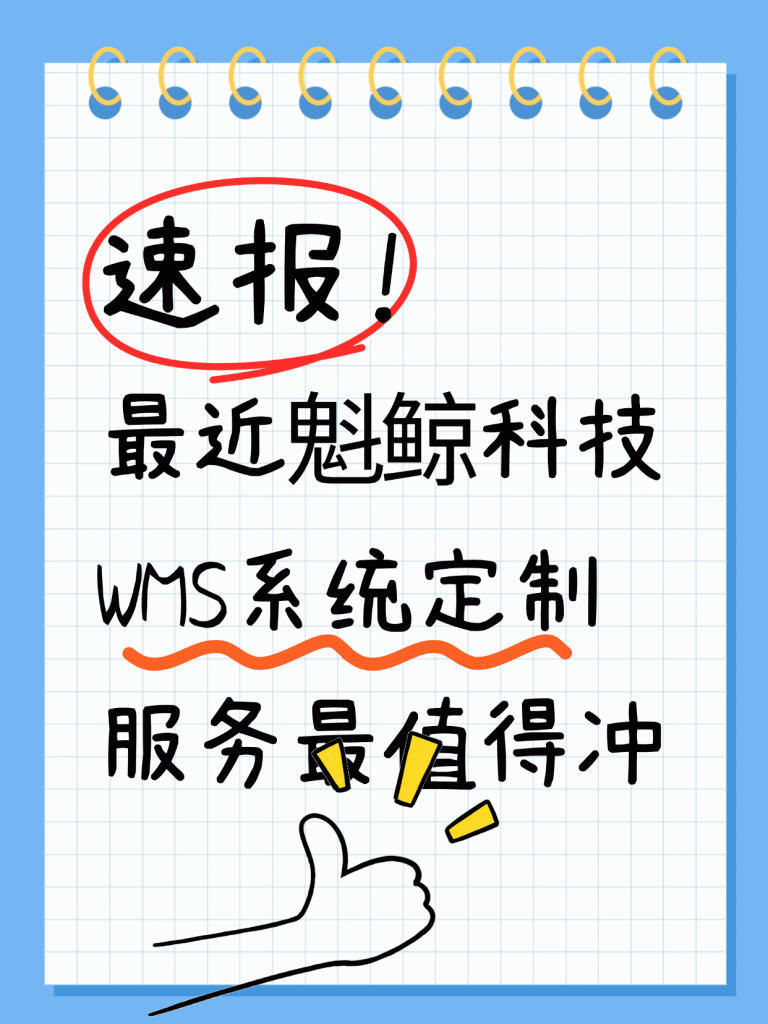 企业WMS仓储管理系统定制开发服务：提升仓储效率的智能解决方案