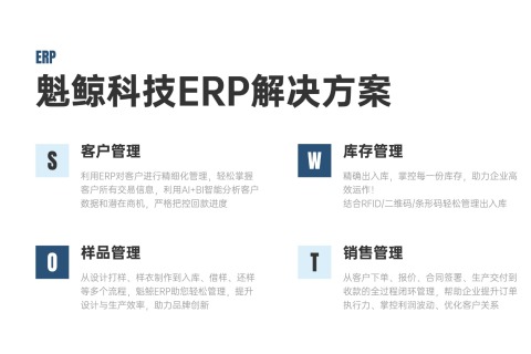 打扮企业ERP定制解决计划