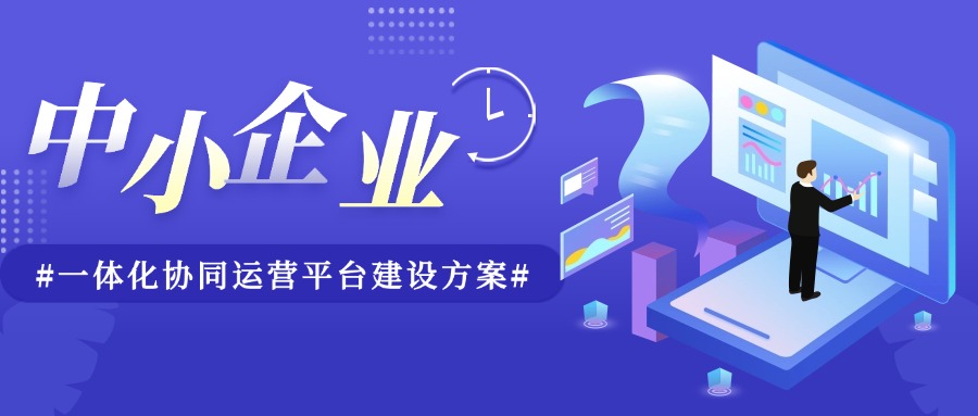 中小企业一体化协同运营平台建设方案