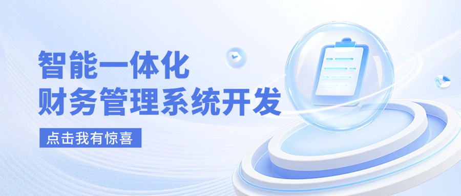 智能一体化财务管理系统开发