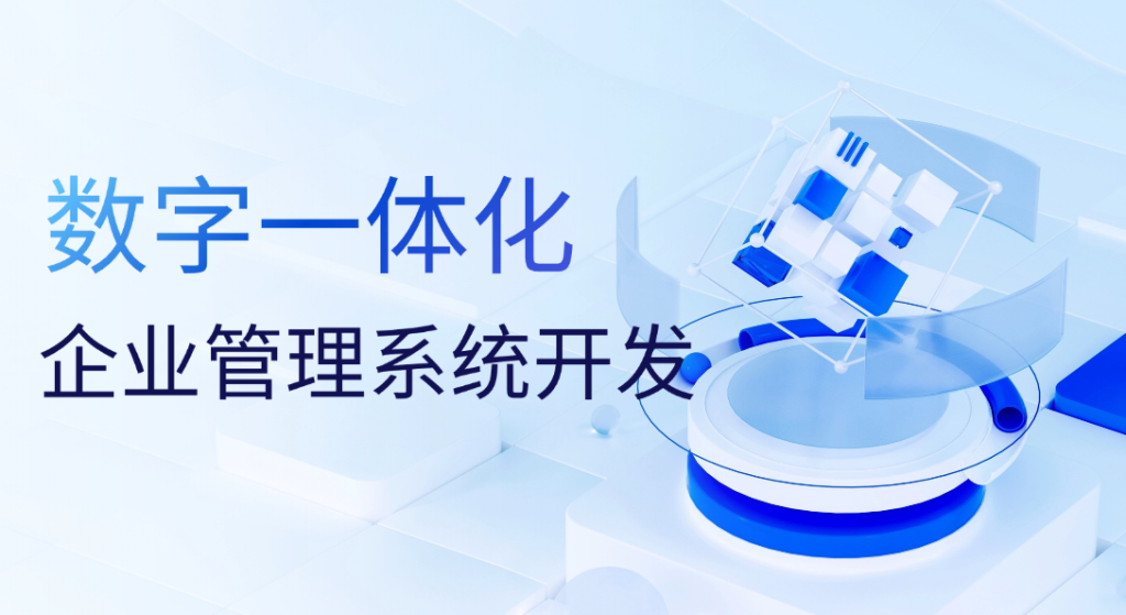 数字一体化企业管理系统开发