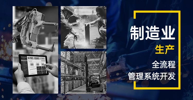 制造业生产全流程管理系统开发