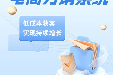 定制开发电商分销系统