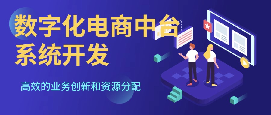 数字化电商中台系统开发