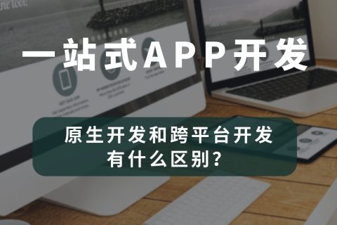 一站式APP开发：原生开发和跨平台开发有什么区别？