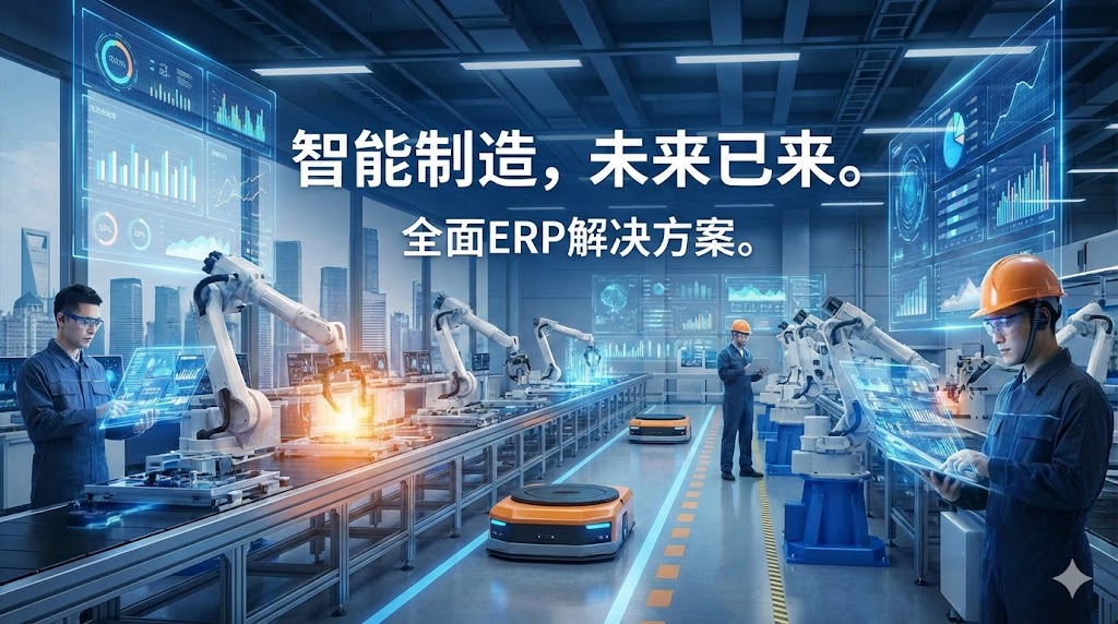 制造业ERP系统开发