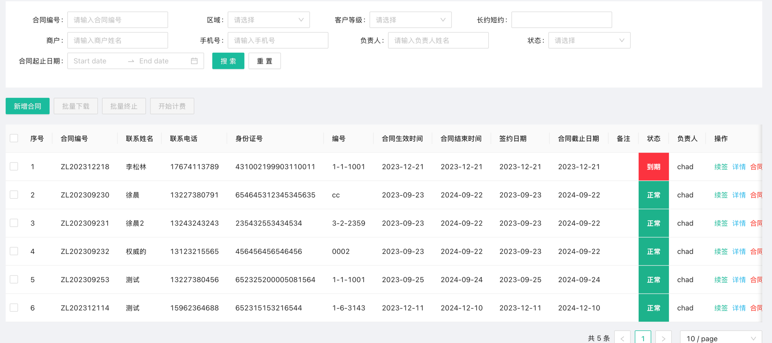 合同管理系统案例,助企业合规运营