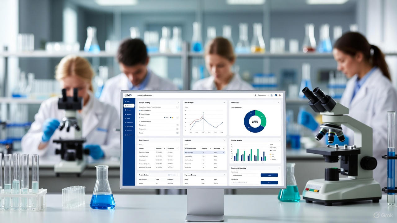 从检材流转到报告审批：LIMS系统如何实现全流程合规与自动化？