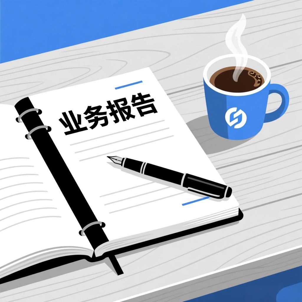 还在人工写业务报告?AI 已经可以自动完成了