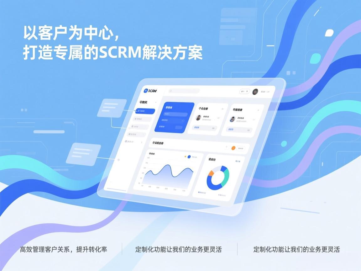 scrm系统定制服务公司怎么选?
