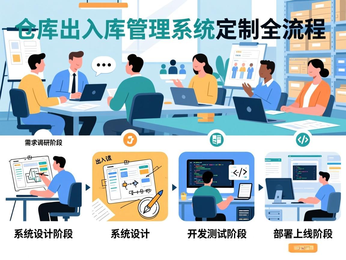 仓库出入库管理系统有哪些类型