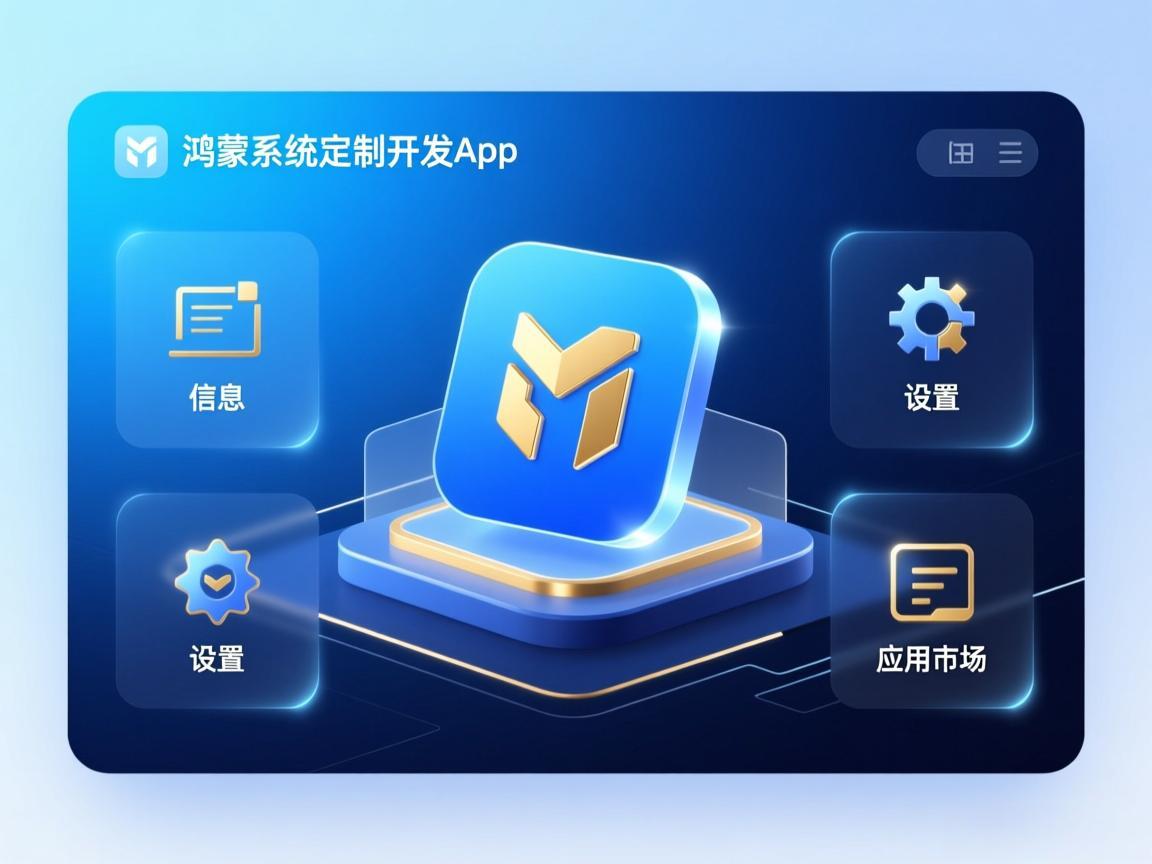 鸿蒙系统定制开发app选哪个公司靠谱