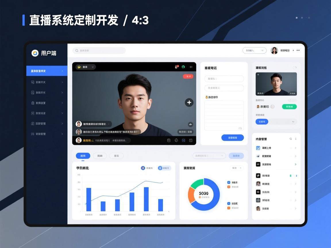 教育直播系统定制开发流程方案是什么?