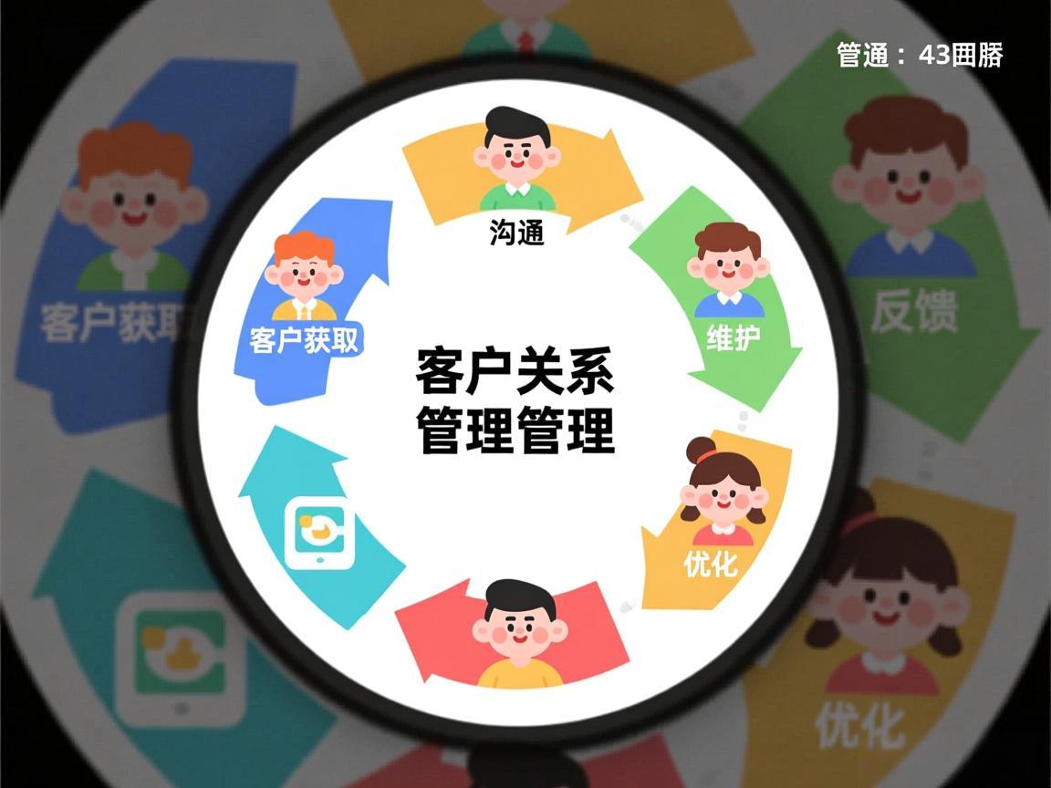 客户管理和客户关系管理有什么区别?-上海魁鲸科技