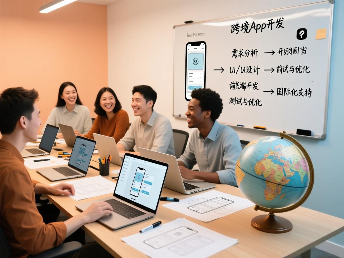 跨境App开发：企业出海的数字化基础设施？