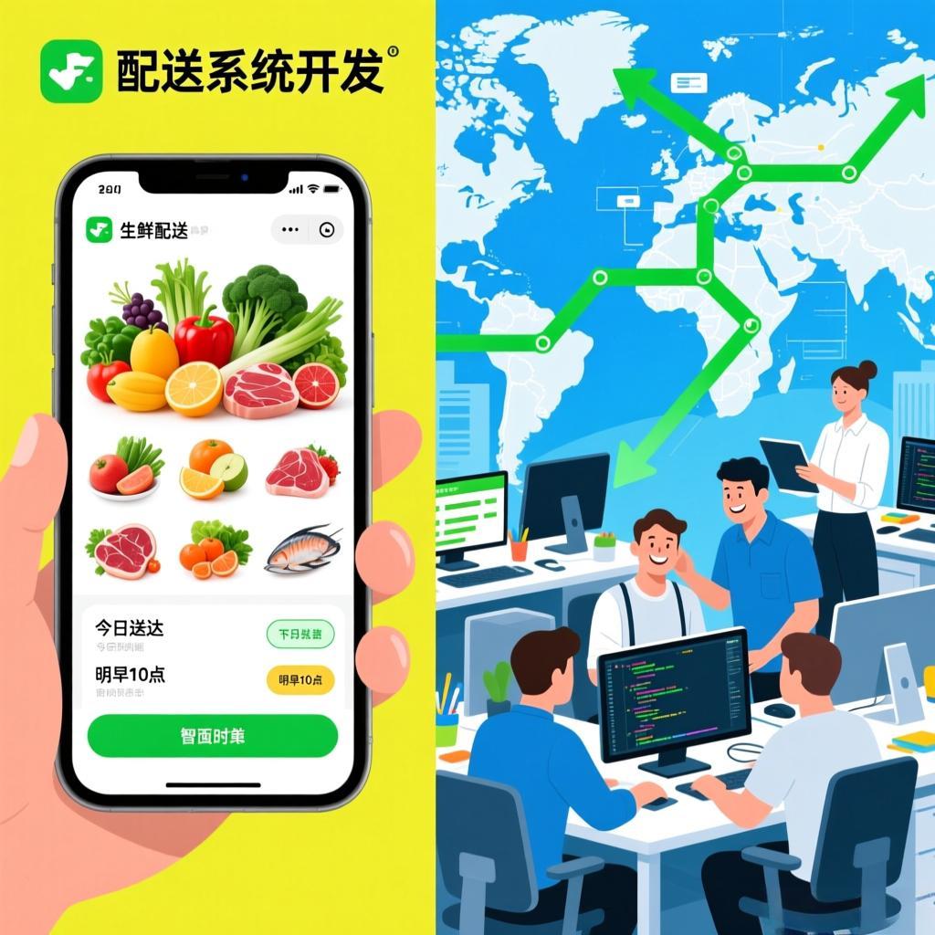 做一个生鲜配送系统要多少钱