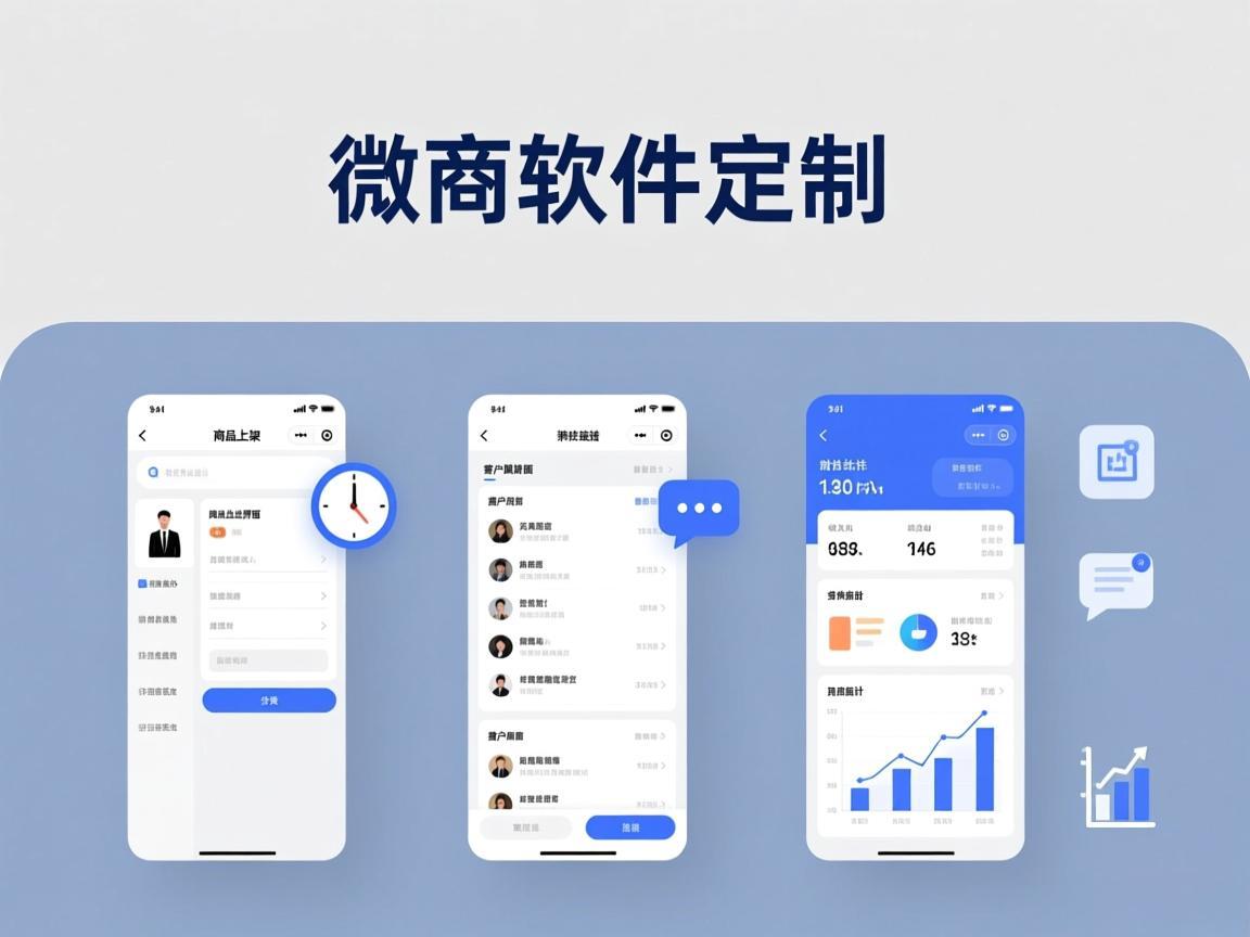 微商软件定制：从工具到增长引擎的技术重构