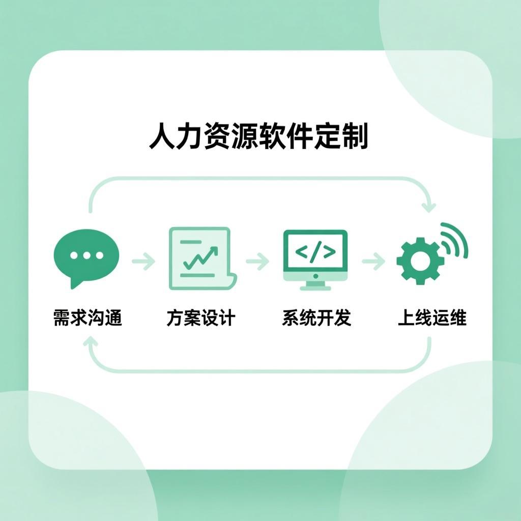 人力资源软件定制:当标准化系统成为增长的枷锁