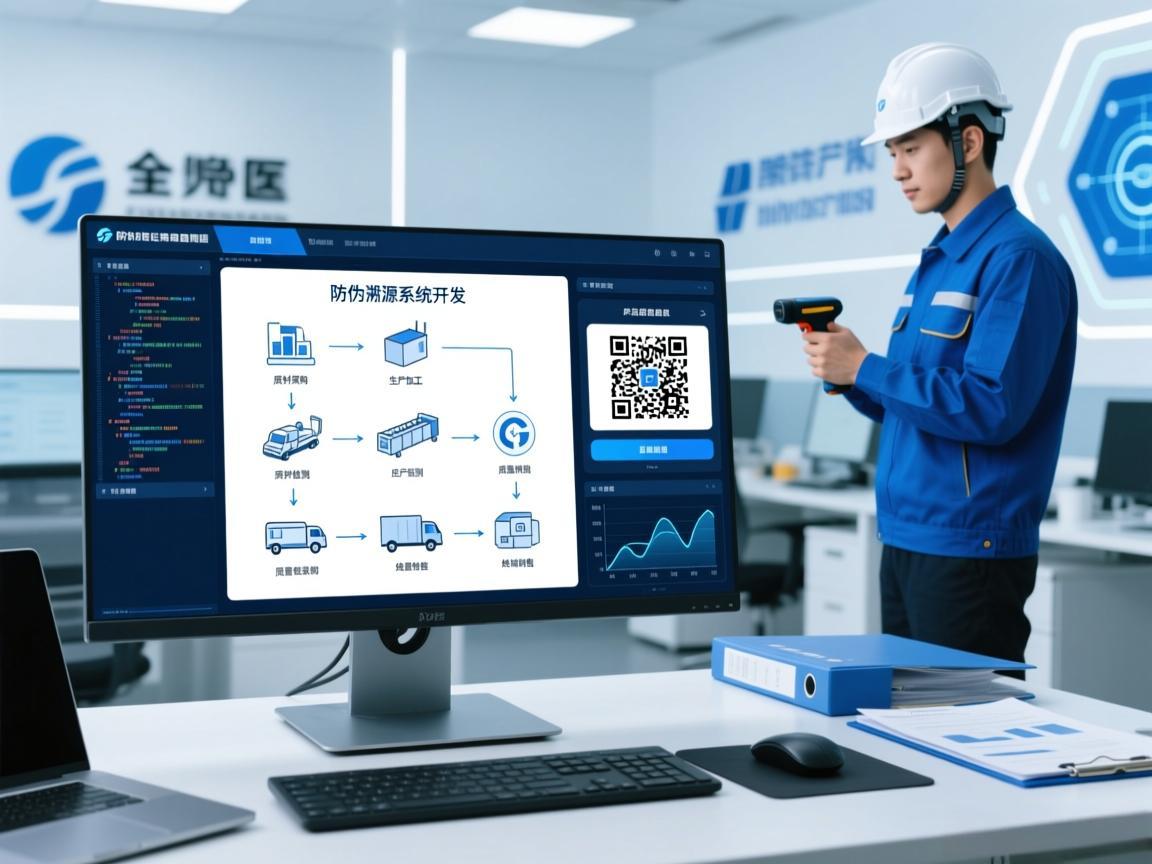一物一码如何成为产品的“数字身份证”——防伪溯源系统的底层逻辑与商业价值