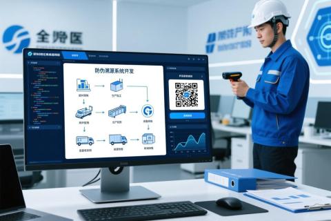 一物一码如何成为产品的“数字身份证”——防伪溯源系统的底层逻辑与商业价值