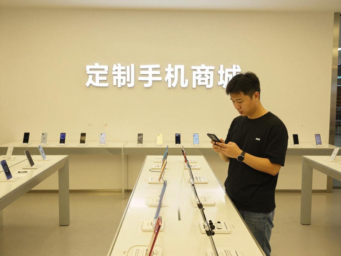 定制手机商城：技术如何塑造商业韧性