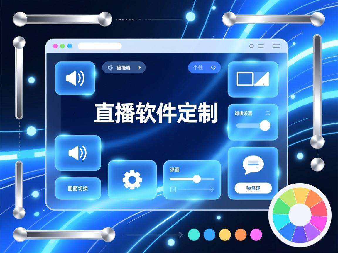 上海直播软件定制：技术解构与行业实践