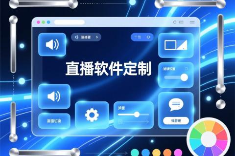 上海直播软件定制：技术解构与行业实践