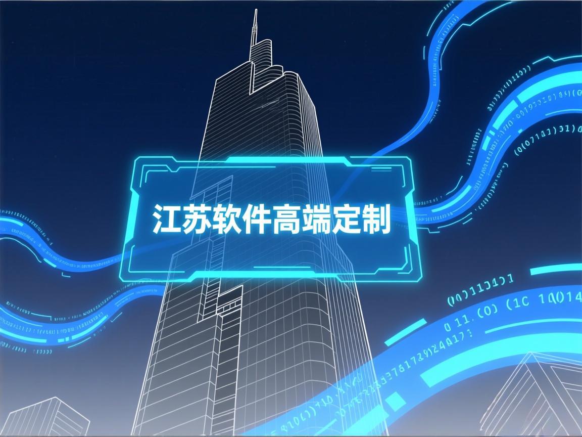 江苏软件高端定制：政策牵引下的技术攻坚与路径选择