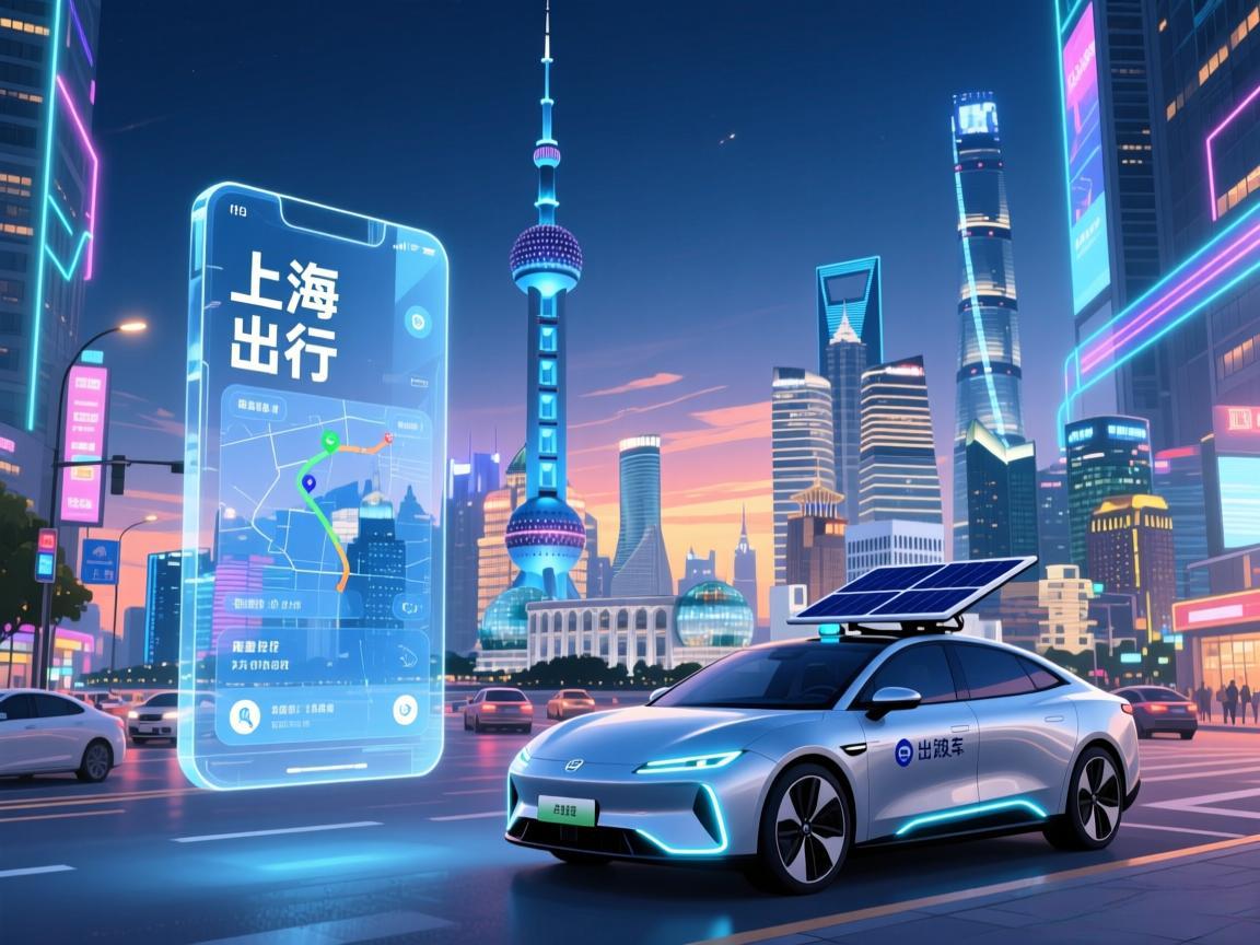 重塑城市脉络：上海出行软件定制的核心是数据与算法的深度耦合