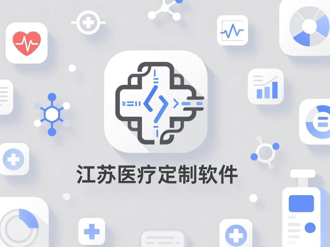 应对“数据孤岛”与专科流程僵化:江苏医疗定制软件的务实路径