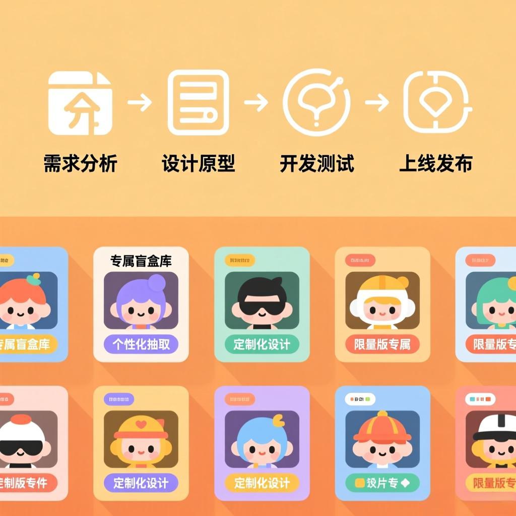 盲盒软件定制:从概率算法到合规框架的技术纵深