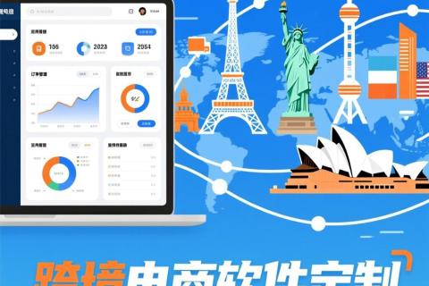 跨境电商软件定制：拆解多平台、多物流与多支付的系统耦合