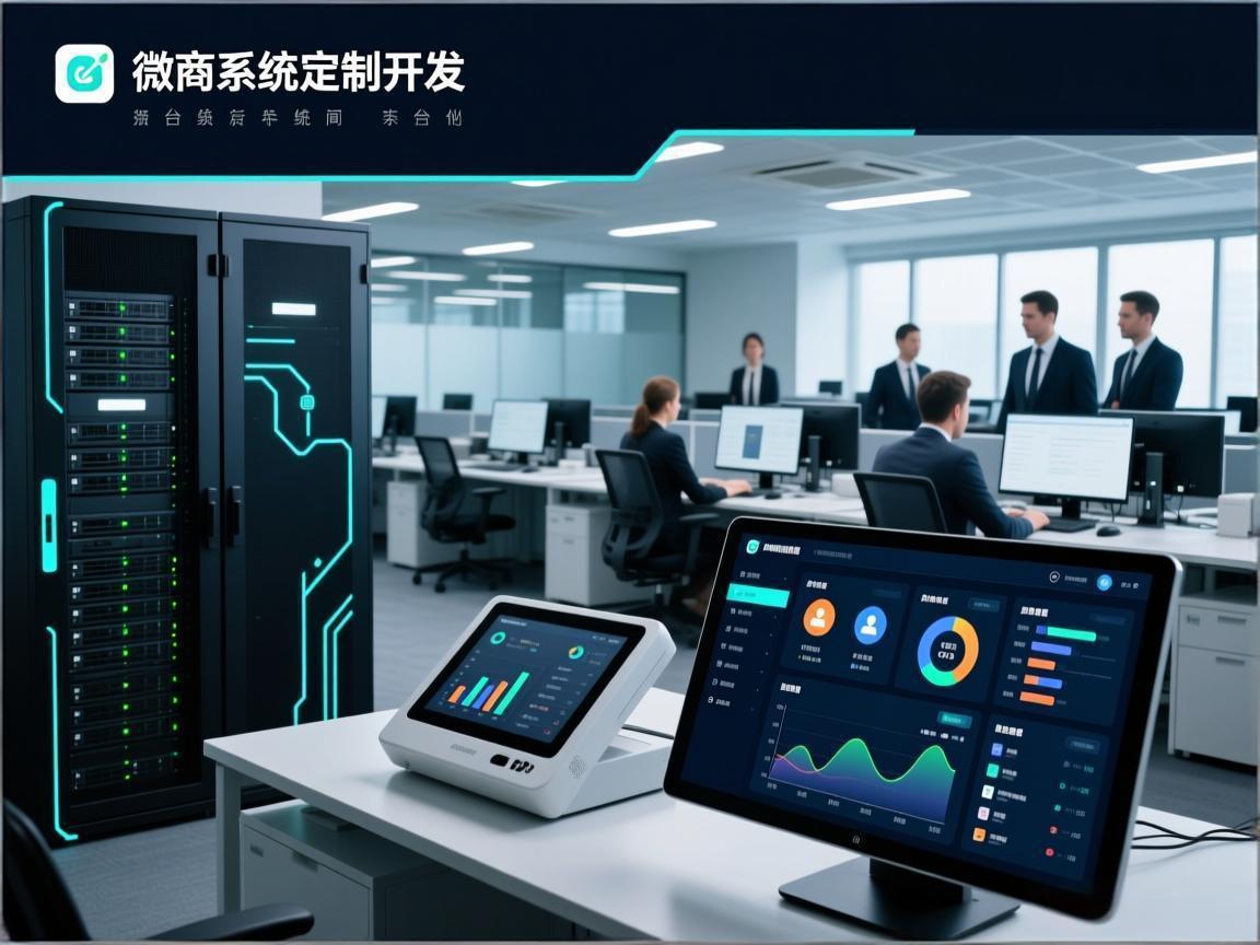 微商系统定制开发的真实账本:从30万打水漂到80万构建业务中台