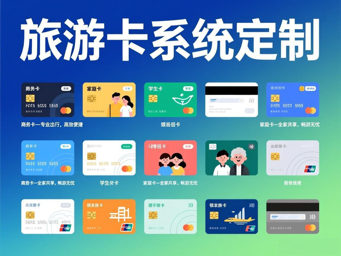 旅游卡系统定制方案报价深度解析:从43万政府采购到5万轻量级部署的落地实践