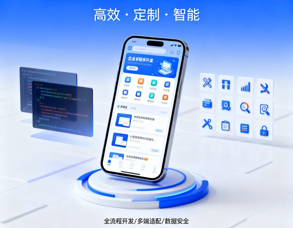 企业小程序开发