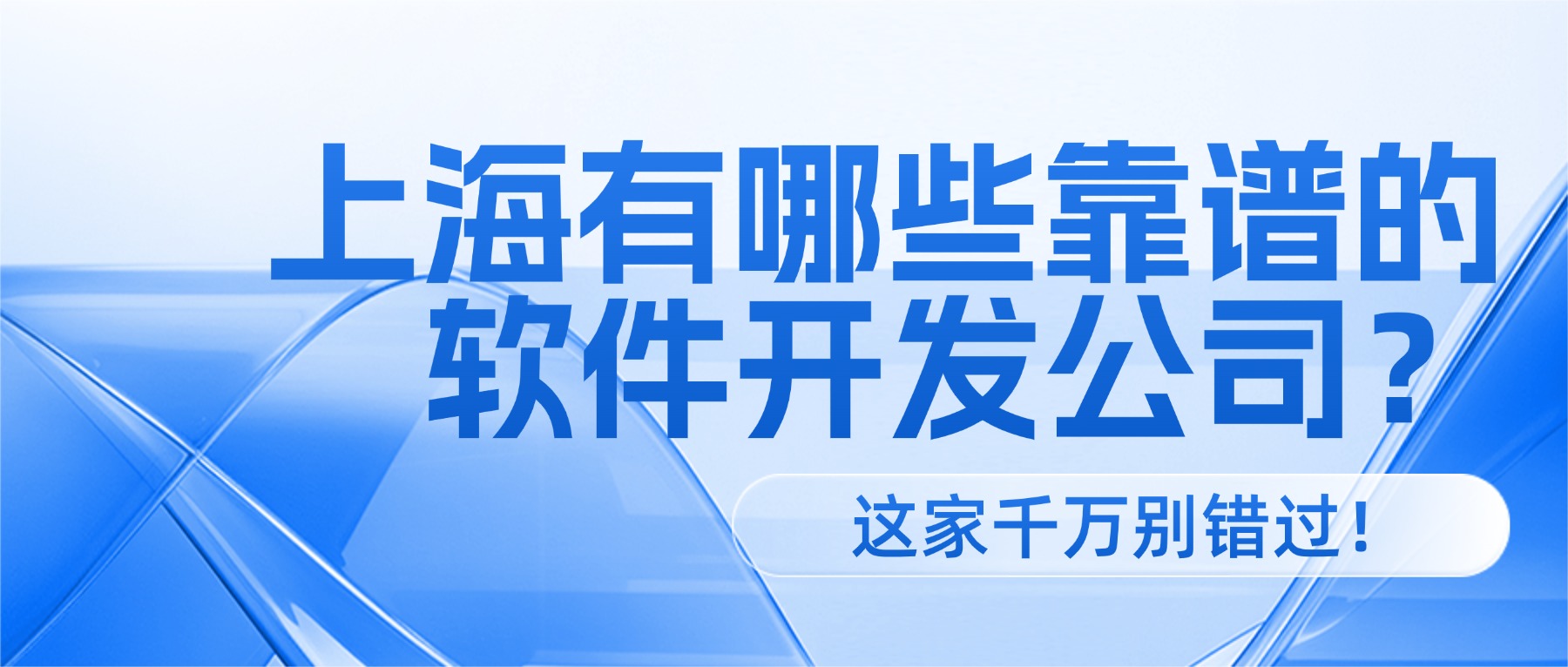 上海软件开发公司
