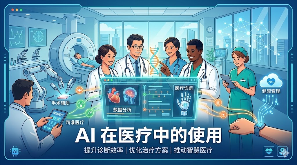 各行业人工智能AI应用案例：助力提升2​​026年效率
