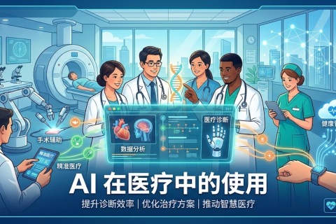 各行业人工智能AI应用案例：助力提升2​​026年效率