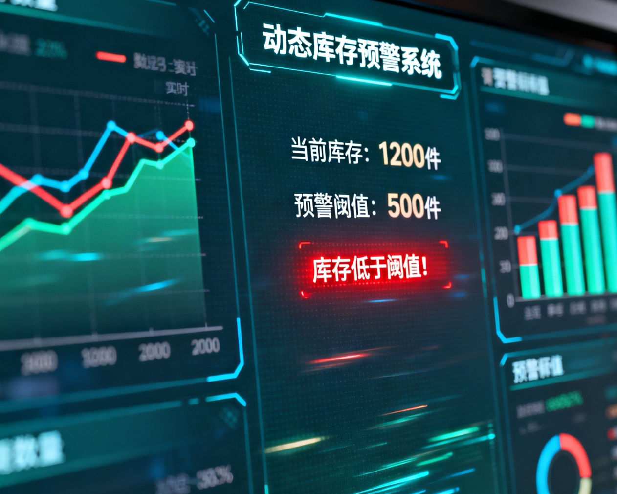 动态库存预警系统