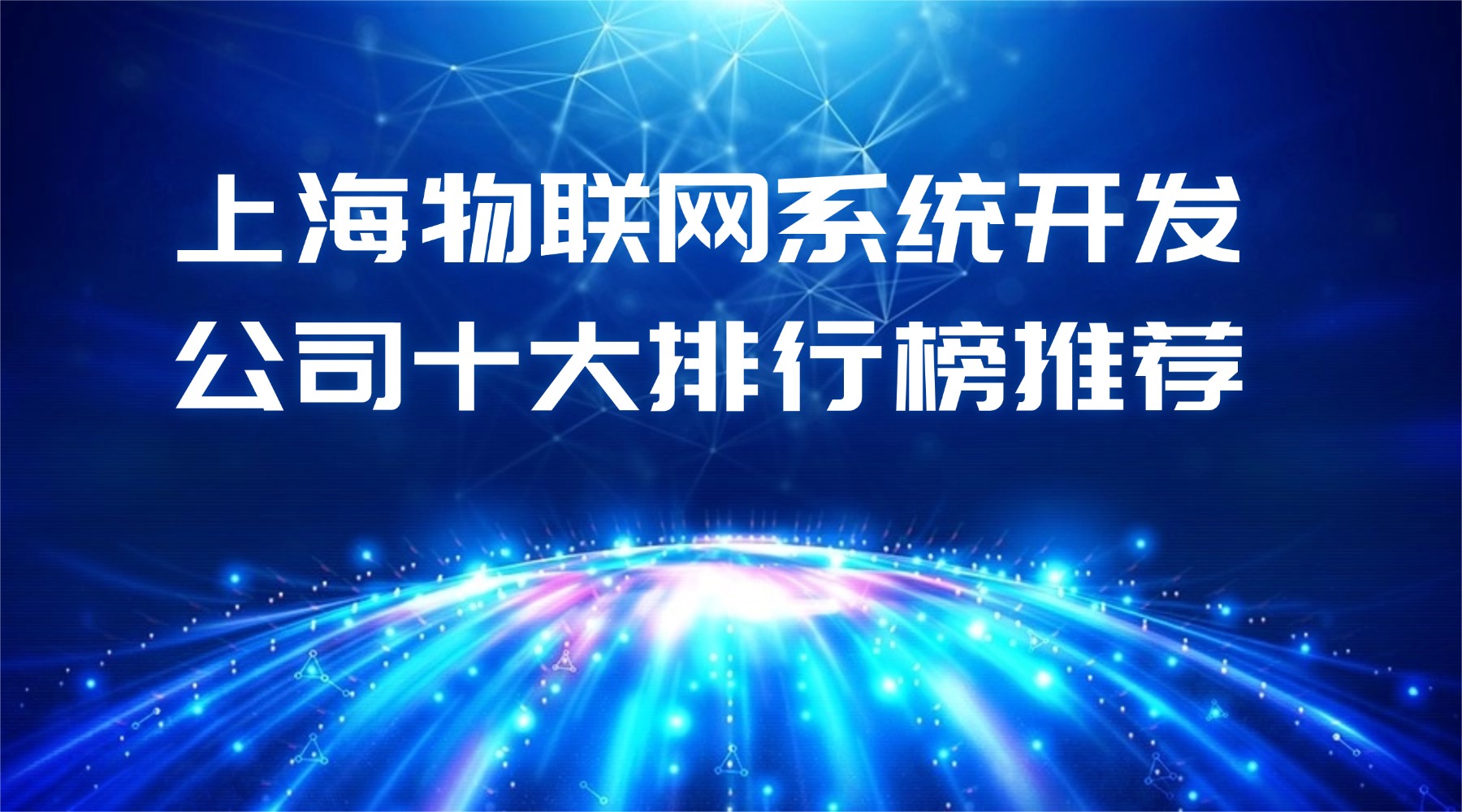 上海物联网系统开发公司