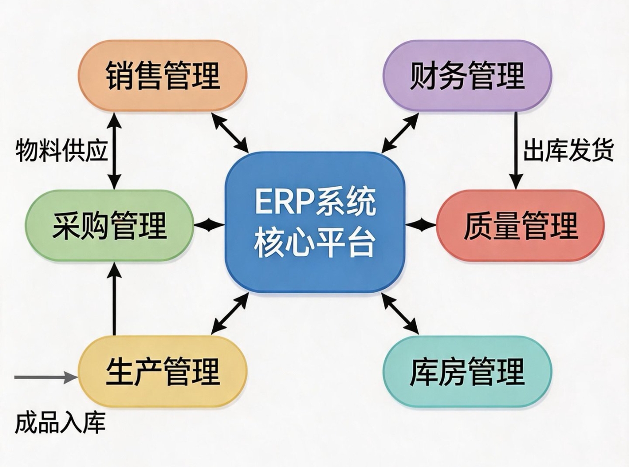 魁鲸ERP系统开发