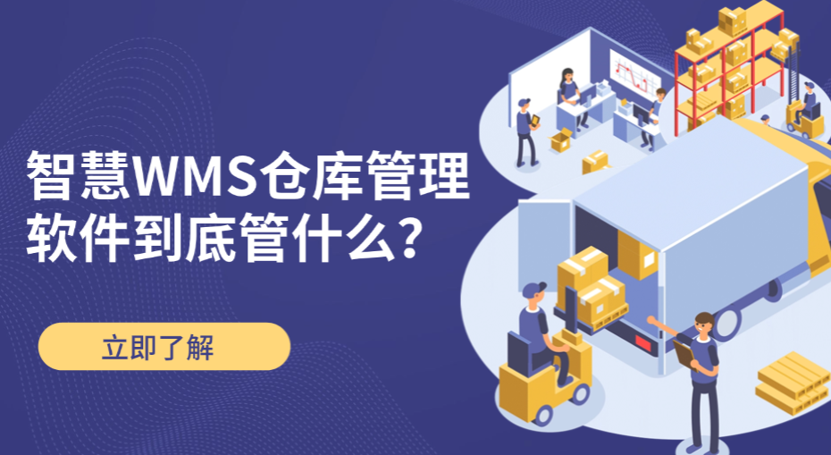 智慧WMS仓库管理软件
