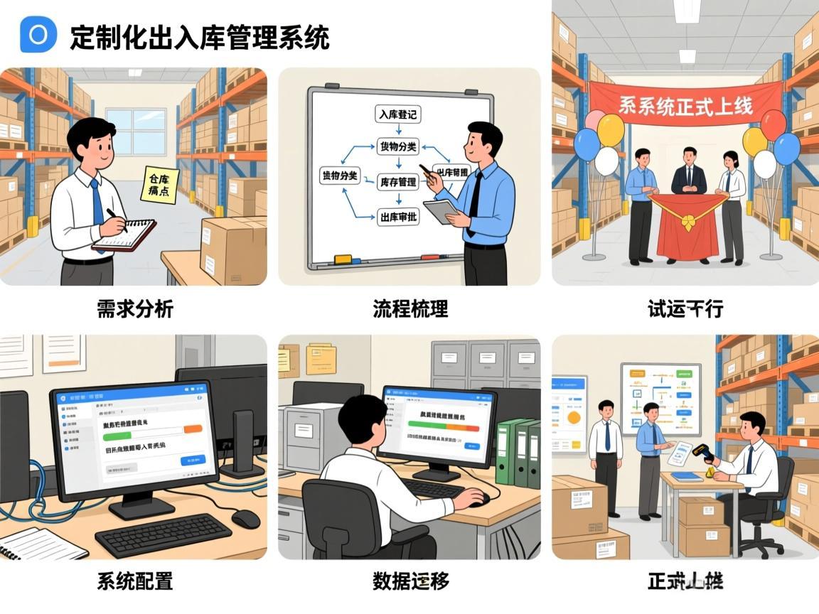 出入库管理系统定制开发