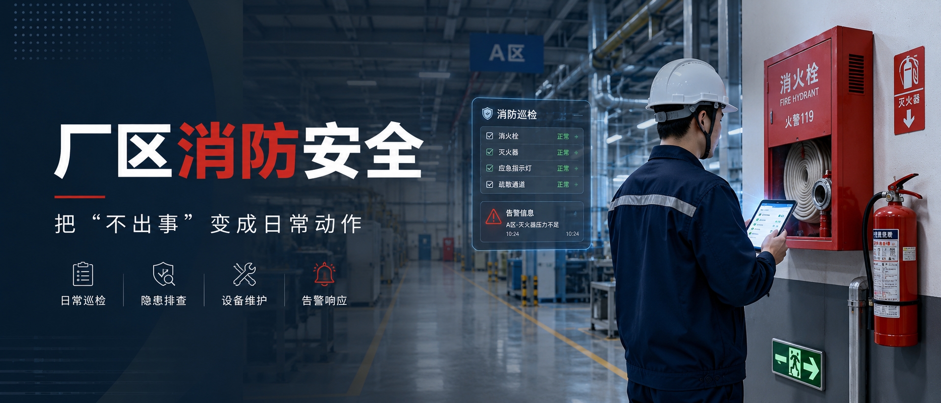 厂区消防安全巡检系统