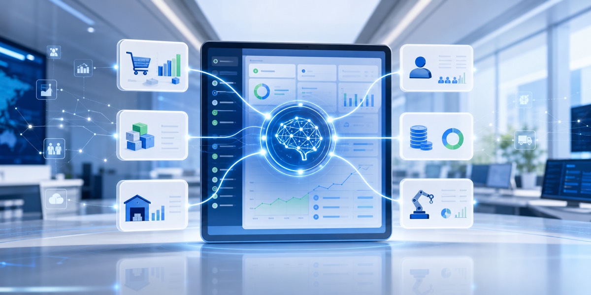 AI Agent正在改变企业软件,未来ERP不只是管理系统
